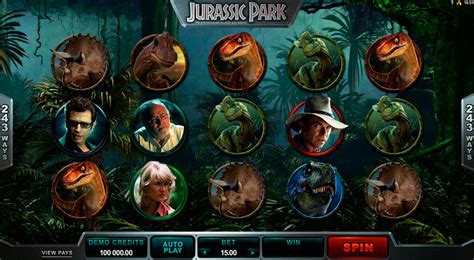 Jurassic Park Online Slot in US .